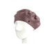 Берет женский вискоза коричневый АГНИС 283-121, фото 1