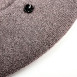 Берет женский вискоза коричневый АГНИС 283-121, фото 3