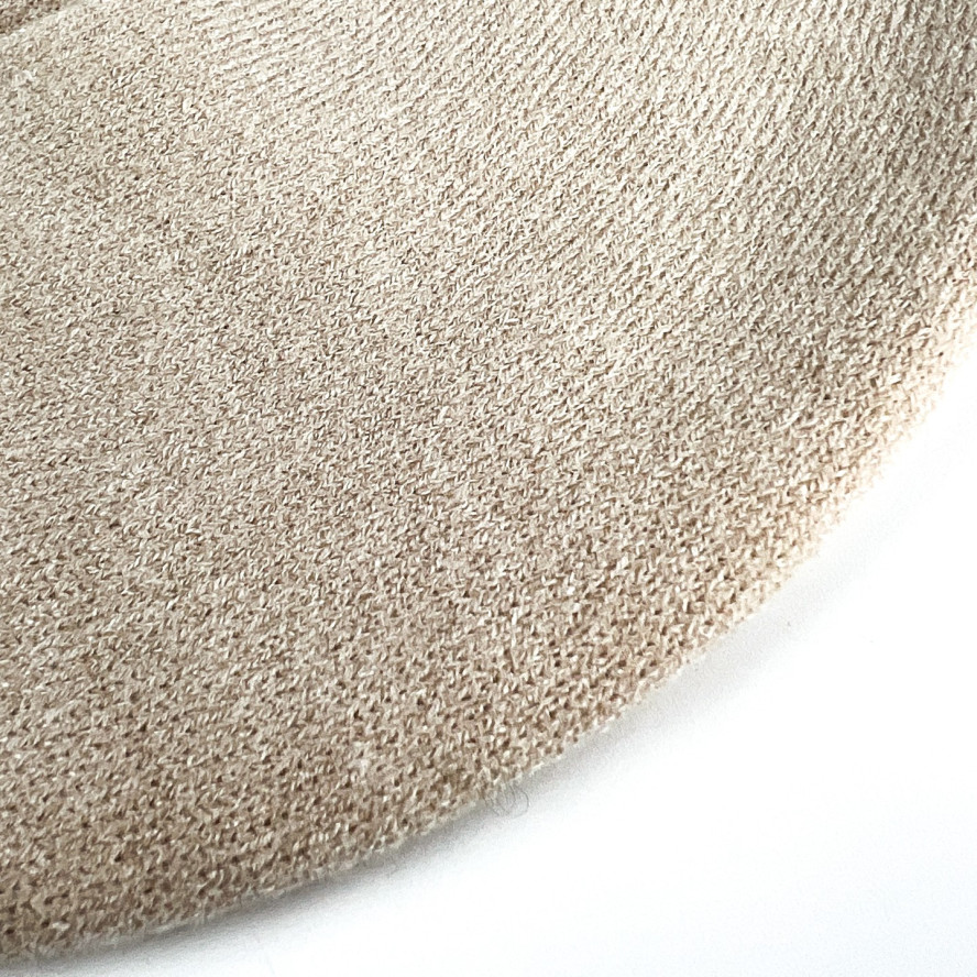 Берет женский вискоза бежевый АГНИС 283-138, фото 3