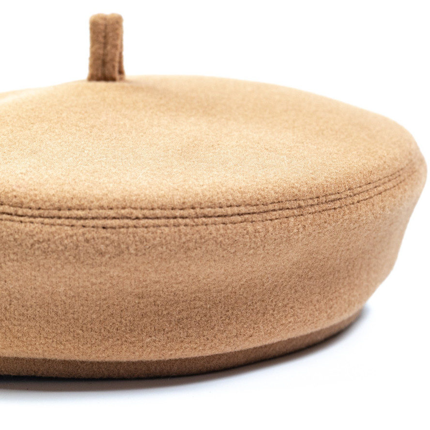Берет женский шерсть бежевый АНИЛА 577-404, фото 2
