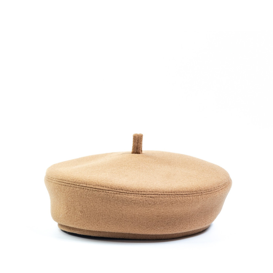 Берет женский шерсть бежевый АНИЛА 577-404, фото 1