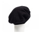 Берет женский вискоза с шерстью черный НОНА 584-259, фото 2