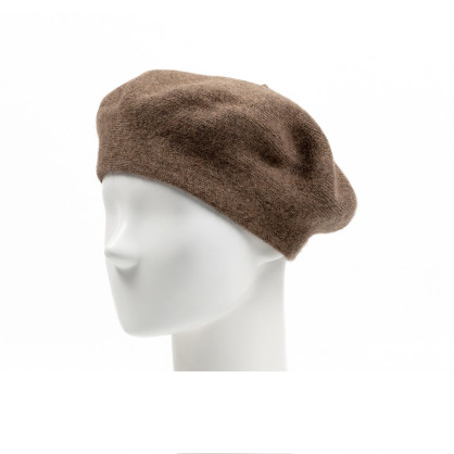 Берет жіночий ангора коричневий ЗОРЯНА 597-259 Берет жіночий ангора коричневий ЗОРЯНА 597-259