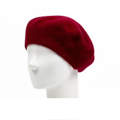 Берет жіночий ангора червоний ЗОРЯНА 597-273 Берет жіночий ангора червоний ЗОРЯНА 597-273