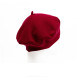 Берет жіночий віскоза червоний ЛЕЙЛА 614-772, фото 2