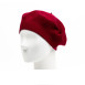 Берет жіночий віскоза червоний ЛЕЙЛА 614-772, фото 1