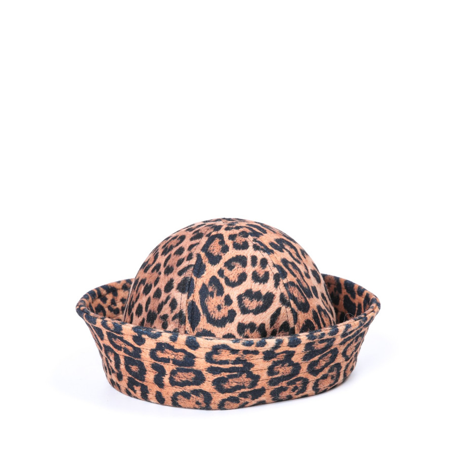 Морячка женская шерсть леопард ЛЮСИЯ 727-977, фото 1