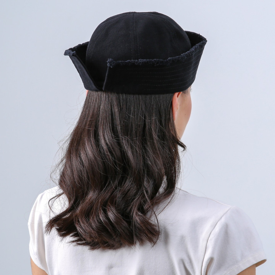 Морячка жіноча бавовна чорна МОДЕНА 755-291, фото 5