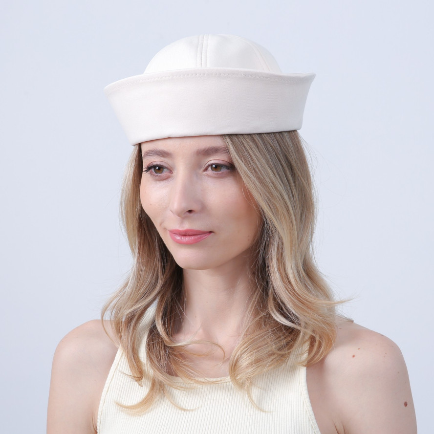 Морячка жіноча бавовна біла МАУРА 771-345, фото 4