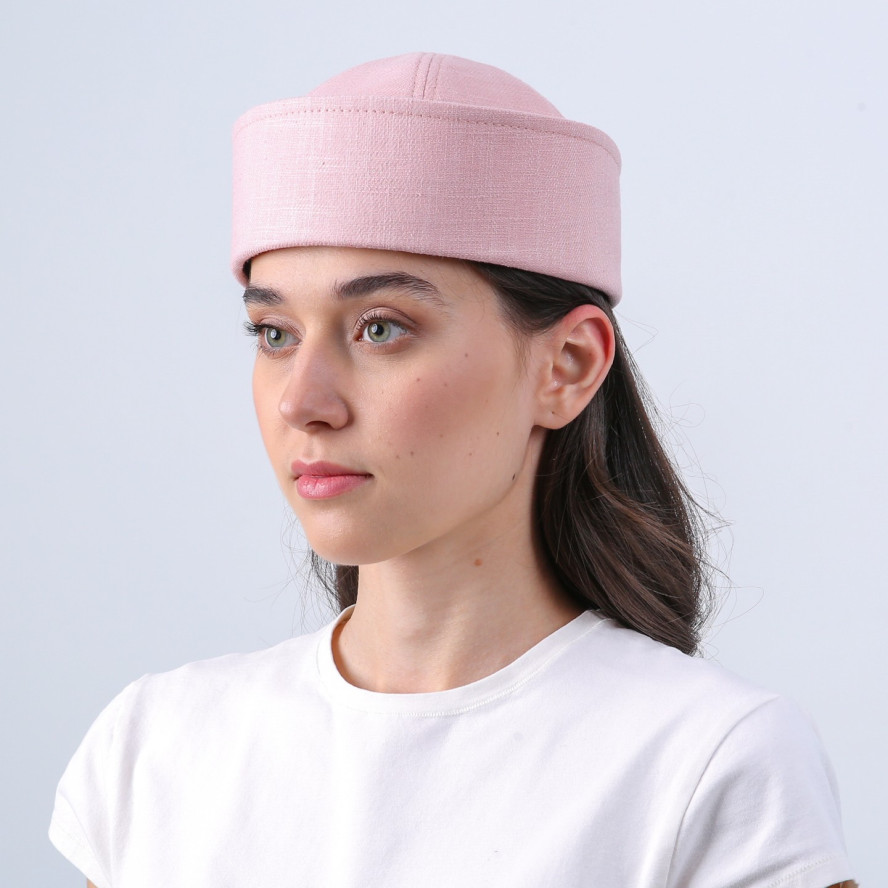 Морячка жіноча льон рожева ОКЛЕНД 819-146, фото 4