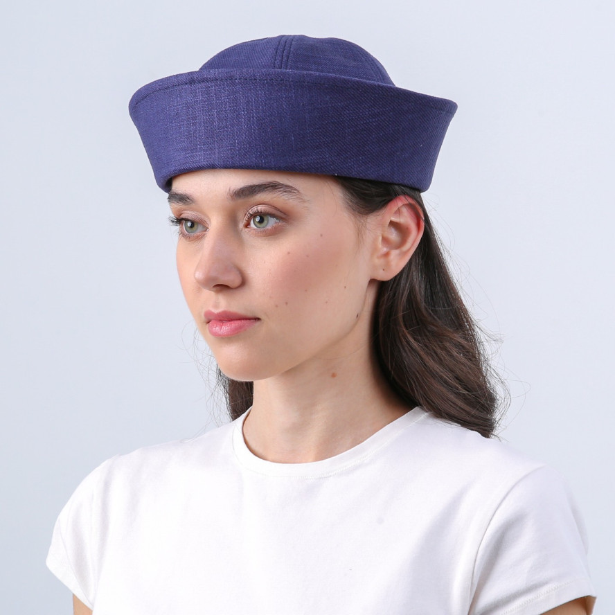 Морячка женская коттон синяя ДАВАО 819-160, фото 4