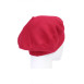 Берет жіночий модал червоний JANE 843-486, фото 2