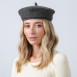 Берет женский шерсть серый АНИЛА 892-637, фото 3