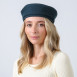 Берет женский шерсть зеленый АНИЛА 892-644, фото 3