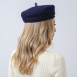 Берет женский шерсть синий АНИЛА 892-651, фото 4