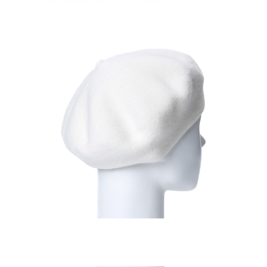 Берет женский ангора молочный ЗОРЯНА 899-292, фото 2