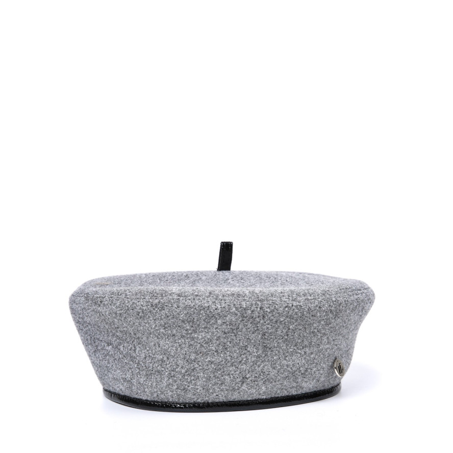 Берет жіночий кашемір сірий ФРЕН 899-322, фото 1