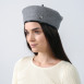 Берет жіночий кашемір сірий ФРЕН 899-322, фото 3