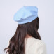 Берет жіночий віскоза блакитний ЛЕЙЛА 908-062, фото 5