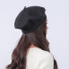Берет жіночий віскоза сірий ЛЕЙЛА 908-079, фото 5