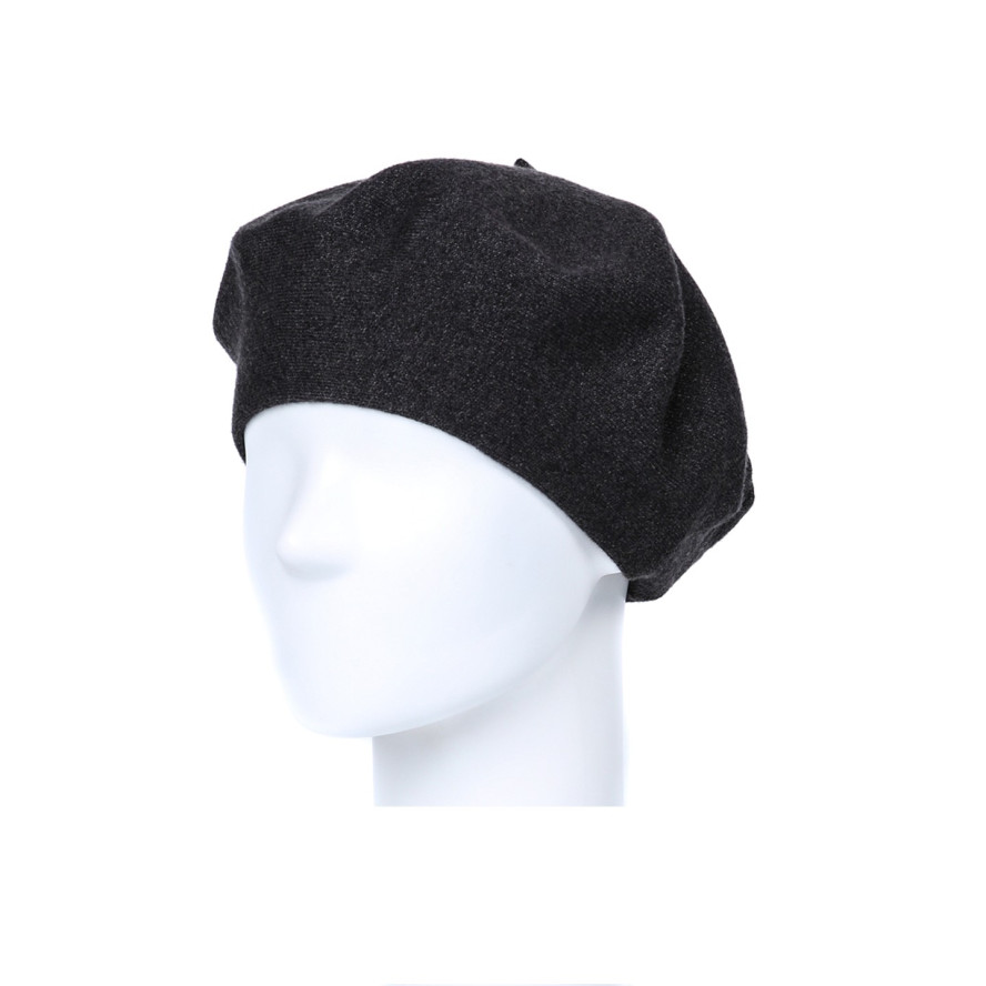 Берет жіночий віскоза сірий ЛЕЙЛА 908-079, фото 1