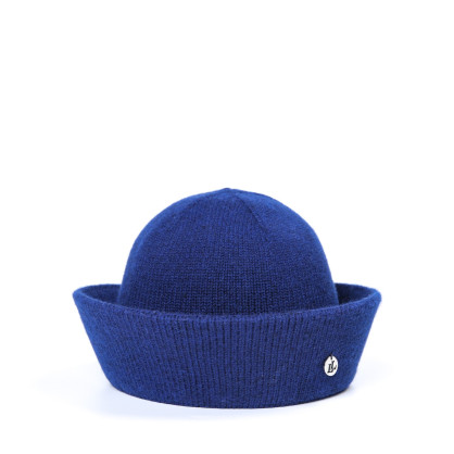 Морячка женская вязаная шерсть синяя КЕЛЬДА 923-492