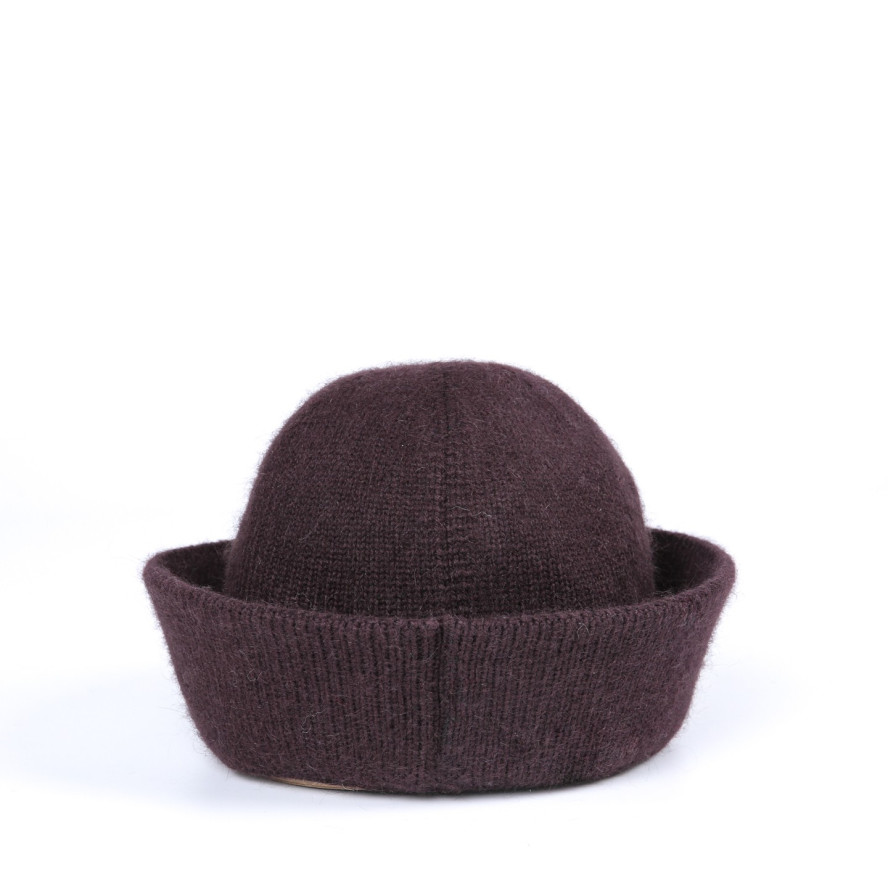 Морячка жіноча в'язана віскоза з ангорою коричнева МЕЙЛІ 923-546, фото 2