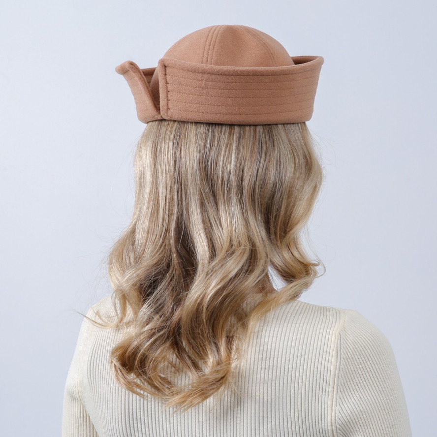 Морячка женская кашемир коричневая ДЖОНА 925-915, фото 5