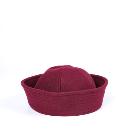 Морячка жіноча кашемір бордова ДЖОНА 925-922