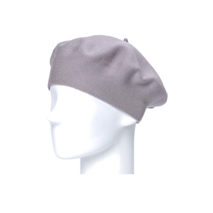 Берет жіночий віскоза сірий ЛЕЙЛА 926-066 Берет жіночий віскоза сірий ЛЕЙЛА 926-066