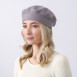 Берет жіночий віскоза сірий ЛЕЙЛА 926-066, фото 4