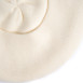 Берет жіночий віскоза молочний ЛЕЙЛА 926-073, фото 3