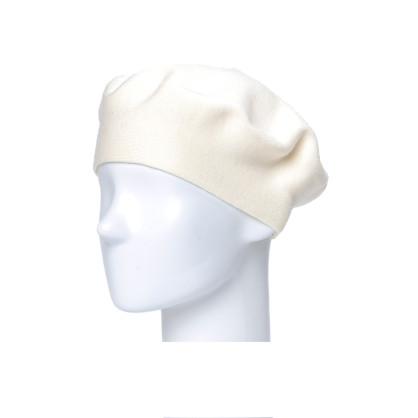Берет жіночий віскоза молочний ЛЕЙЛА 926-073 Берет жіночий віскоза молочний ЛЕЙЛА 926-073