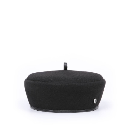 Берет женский кашемир черный ФРЕН 967-588