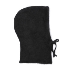 Капор женский ангора черный LEXI 697-127
