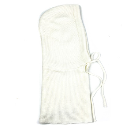 Капор жіночий вовна з акрилом молочний POLLY 954-718