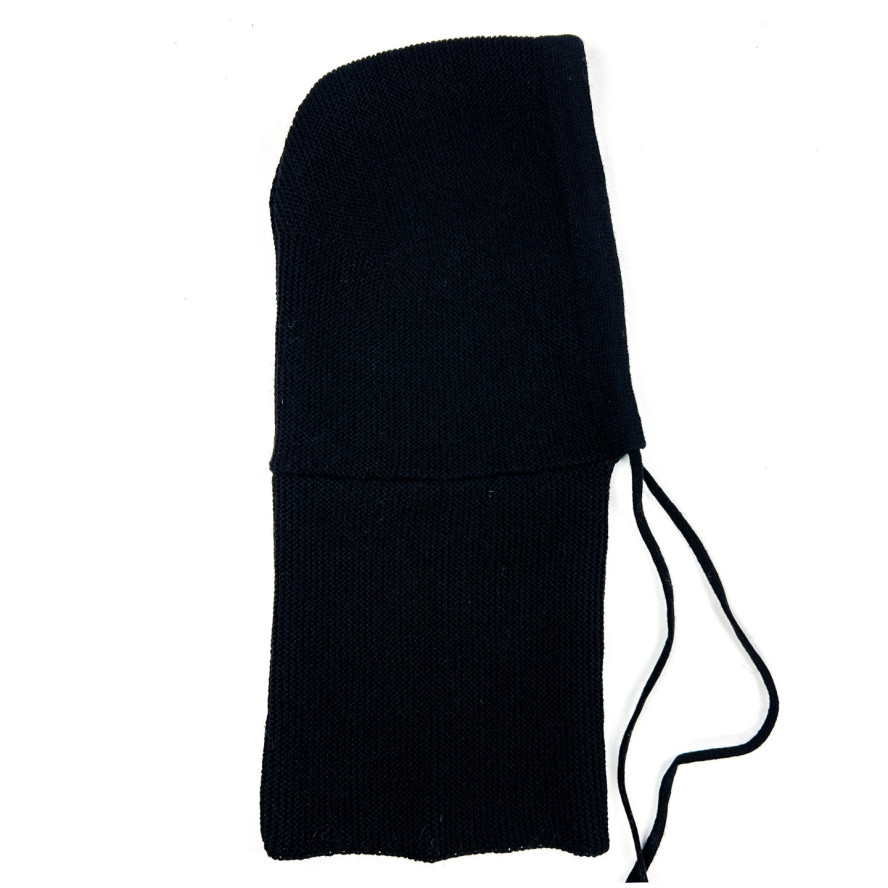 Капор жіночий вовна з акрилом чорний POLLY 954-725, фото 1