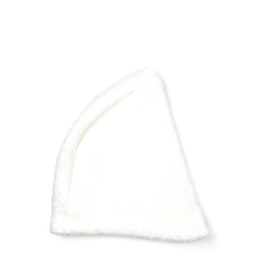 Капор-капюшон жіночий вовна з поліестером білий BARBARA 000-438, фото 1