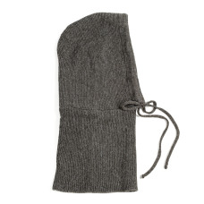 Капор жіночий вовна з акрилом сірий POLLY 021-570