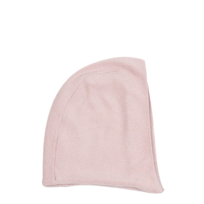 Капор-капюшон жіночий вовна рожевий MONA 052-772