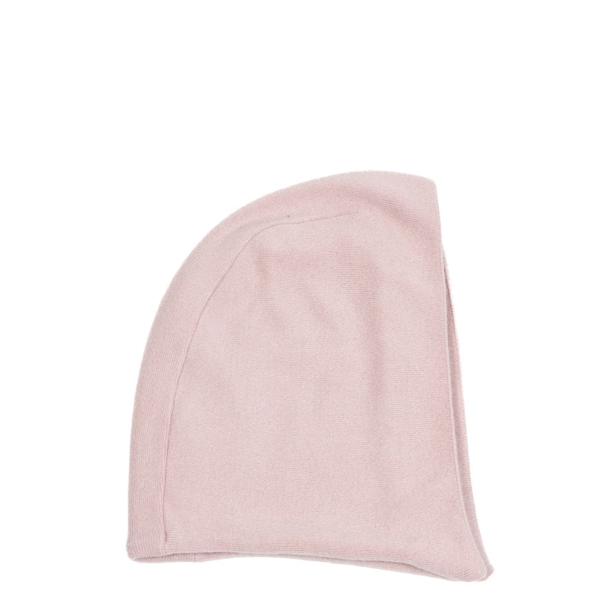 Капор-капюшон жіночий вовна рожевий MONA 052-772, фото 1