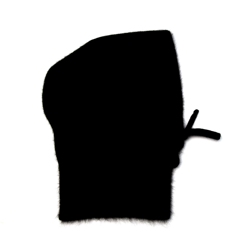 Капор женский ангора черный COLETTE 237-209, фото 1