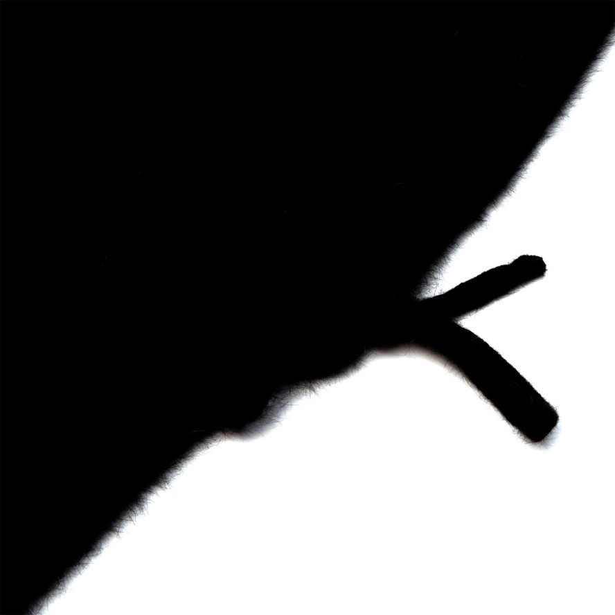 Капор женский ангора черный COLETTE 237-209, фото 2