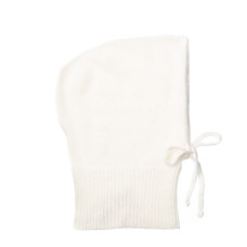 Капор жіночий ангора молочний COLETTE 237-216