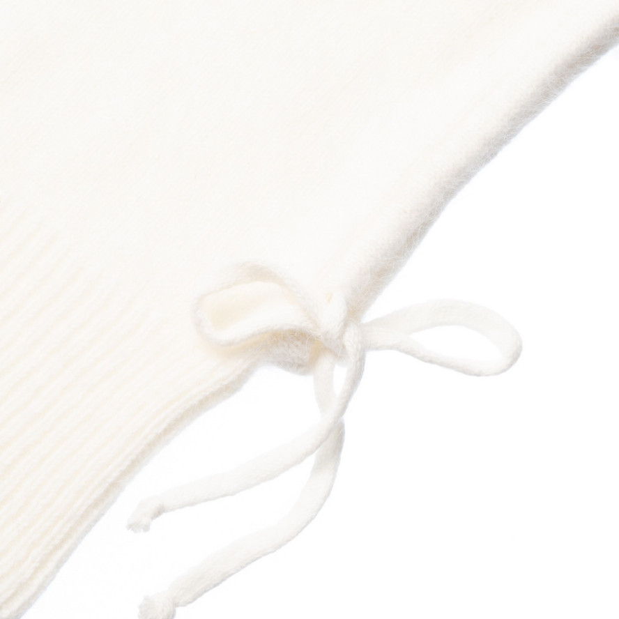 Капор жіночий ангора молочний COLETTE 237-216, фото 2