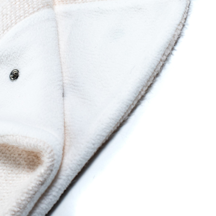 Капор-капюшон жіночий віскоза бежевий TRACY 297-999, фото 2