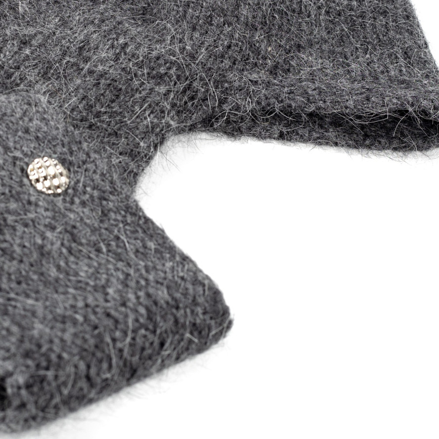 Балаклава жіночий ангора сіра САМІРА 580-756, фото 3