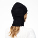Балаклава жіноча ангора чорнай САМІРА 580-763, фото 6