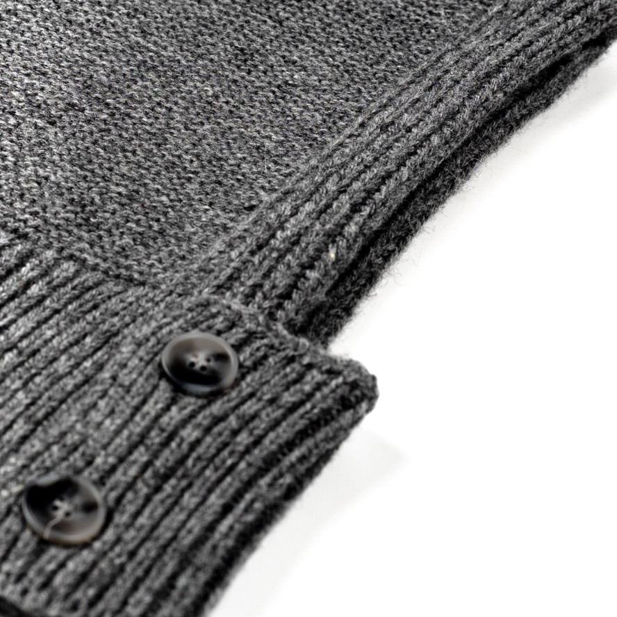 Капор женский шерсть серый ЖДАНА 580-992, фото 2