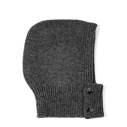 Капор жіночий вовна сірий ЖДАНА 580-992 Капор жіночий вовна сірий ЖДАНА 580-992